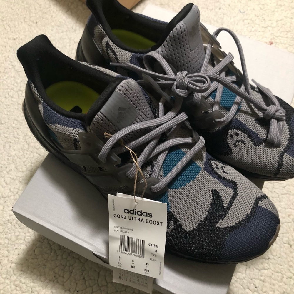 New Adidas Gonz Ultra Boost size 8.5 mens / 10 women